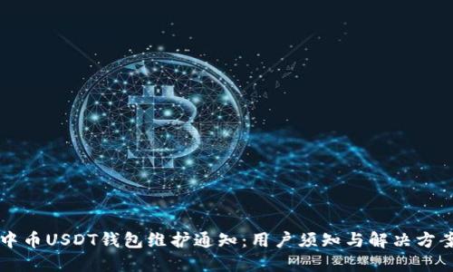 中币USDT钱包维护通知：用户须知与解决方案